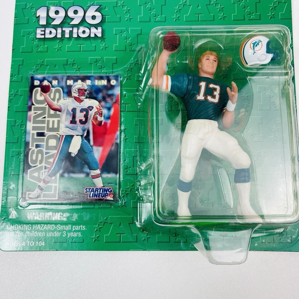 Dan Marino Lasting Leaders Starting Lineup 1996 Edition NFL Miami Dolphins